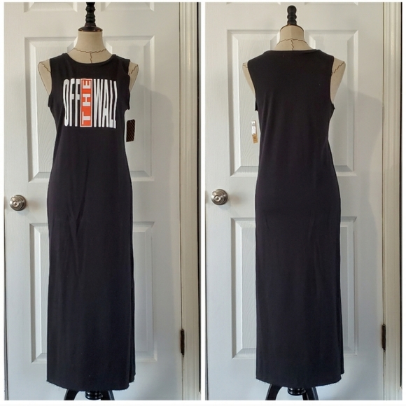 vans off the wall dress